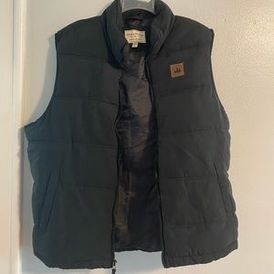 Field & Stream Black Puffer Vest